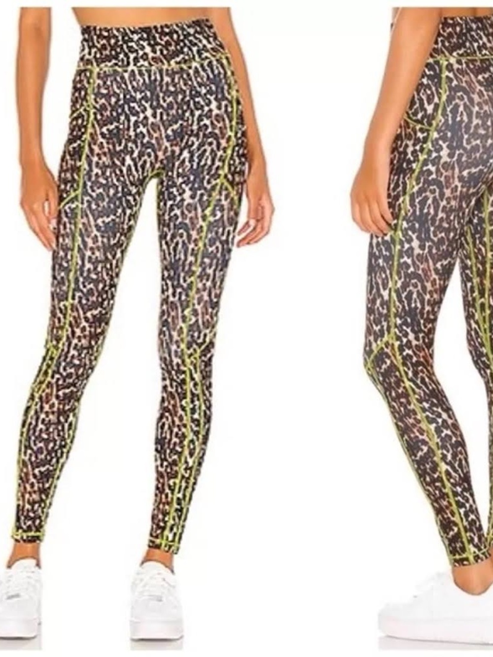 All Access (Bandier) Leopard Leggings